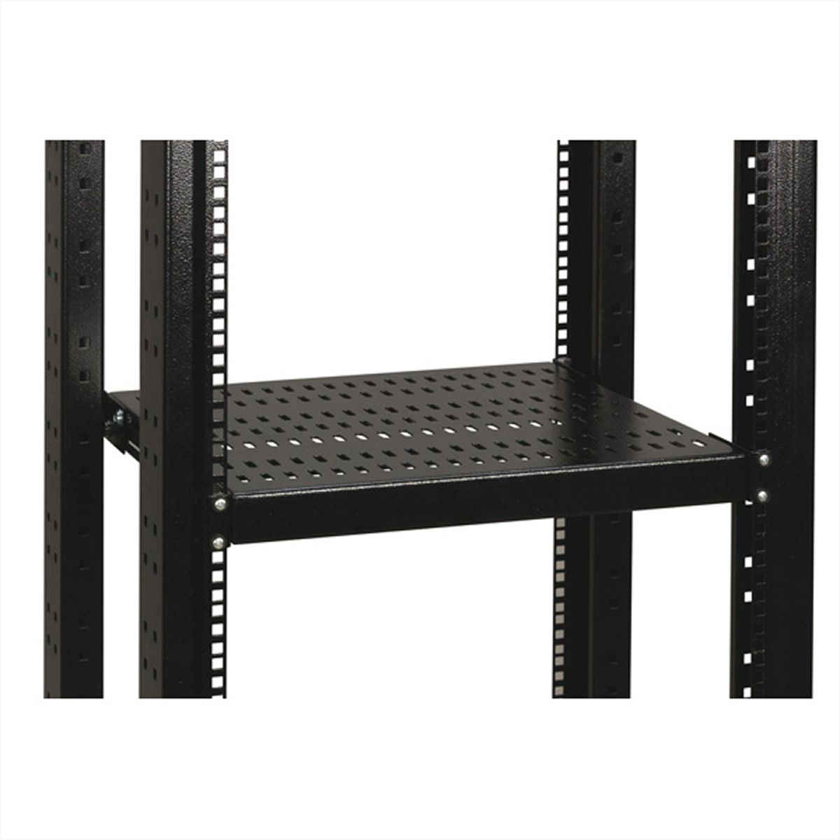 CONTEG 19"-Fachboden fest, 435 x 650 mm, 100kg