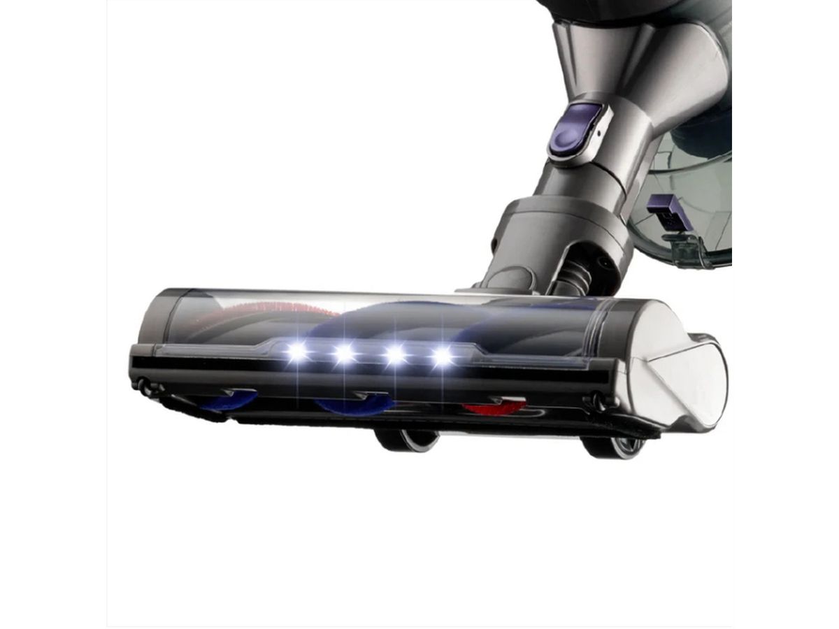 Solis Flexi Vac Cleaner 350, Akku-Staubsauger, 350 W, Li-Ion, , grau/violett