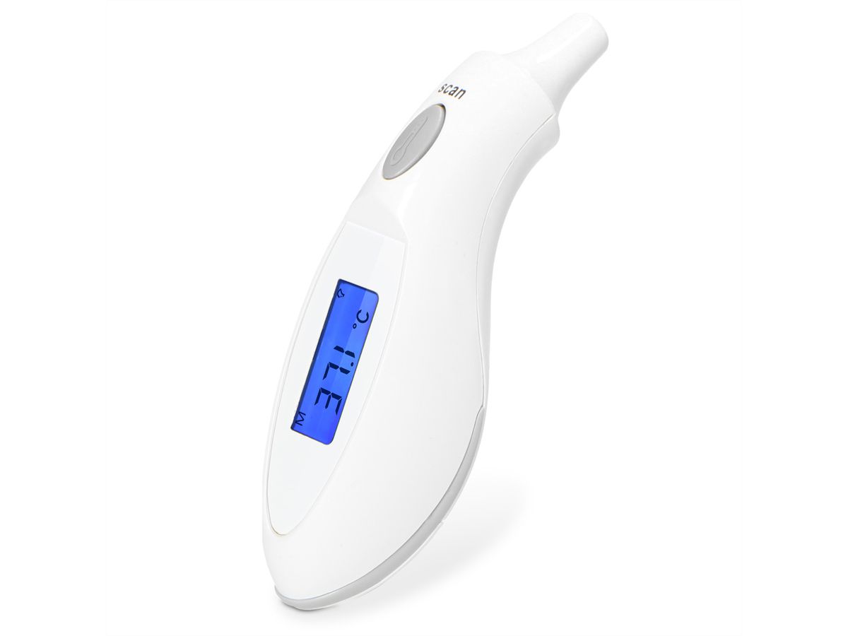 Alecto Baby Temperaturmesser BC-27