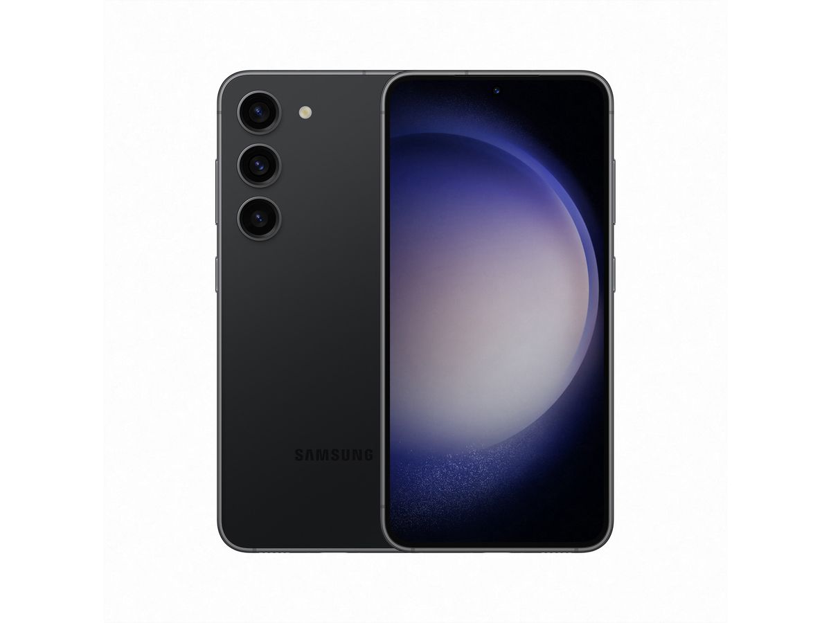 Samsung Galaxy S23 Enterprise Edition, 256 Go, Phantom Black, 6.10''