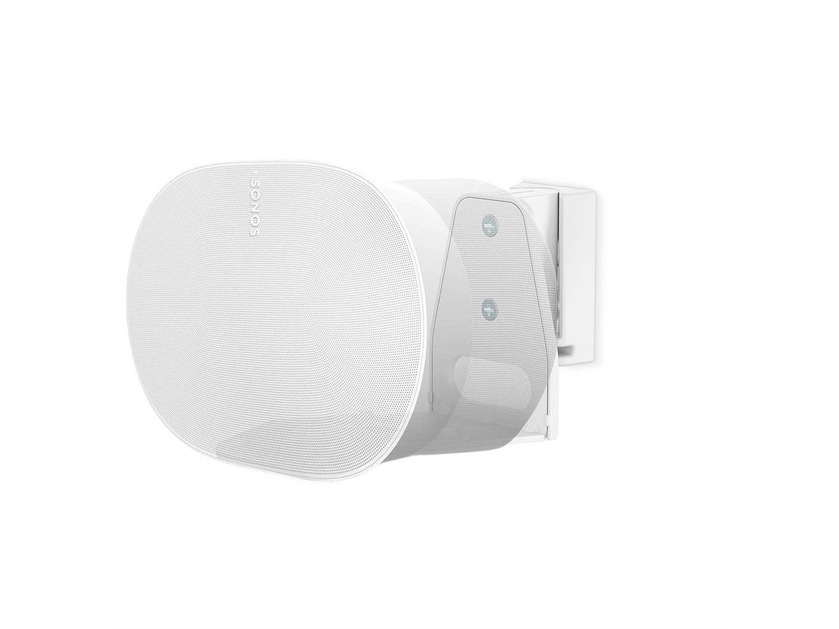 Nedis Lautsprecher-Wandhalterung für Sonos Era300 weiss, Wand, 5 kg, neig- und drehbar