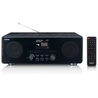 Lenco DAB+ Radio DIR-261BK , schwarz