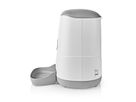 Distributeur de nourriture Nedis SmartLife Wi-Fi 3,7 l pour chiens et chats, Android™ / IOS, Blanc, Gris