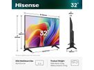 Hisense TV 32A49S 32", FHD, 60Hz