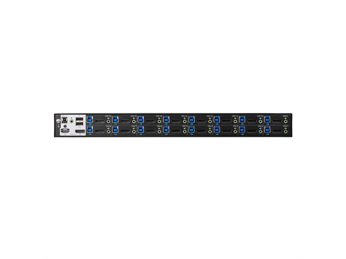 ATEN CS19216 Commutateur KVM DisplayPort 4K 16 ports USB 3.0