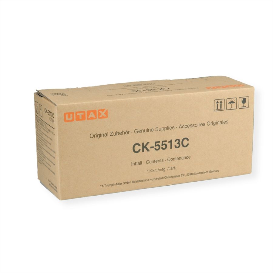 UTAX CK-5513C Toner, cyan für ca. 6.000 Seiten