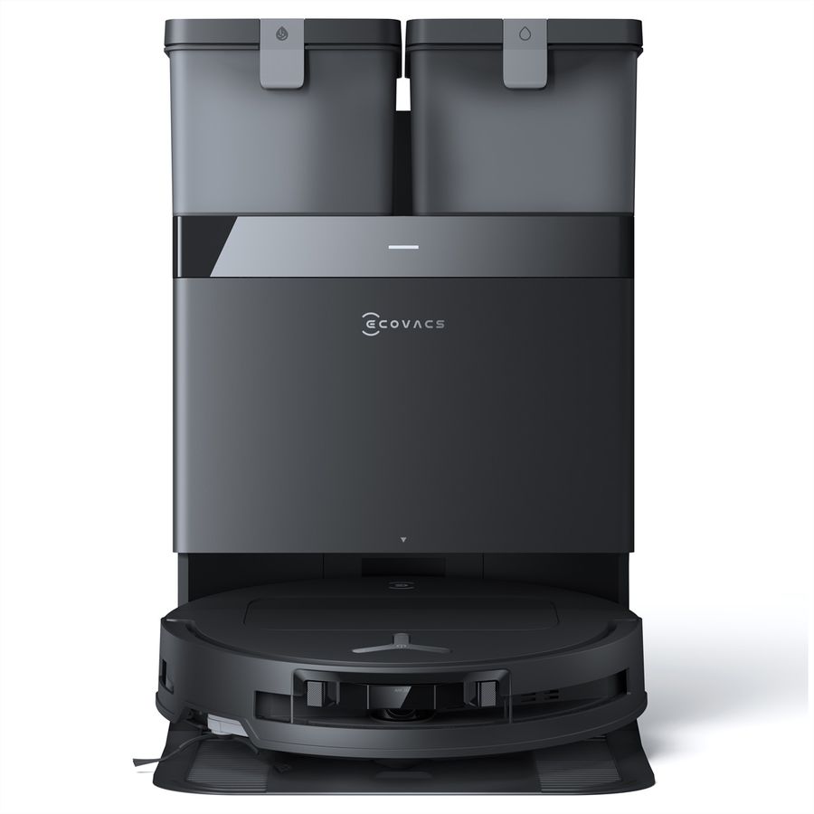 Ecovacs Aspirateur robot DEEBOT T50 OMNI Gen2, noir