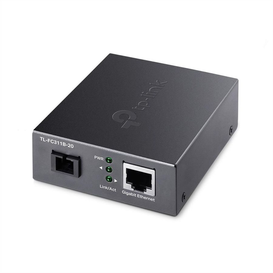 TP-Link FC311B-20 Media Converter , Full-duplex
