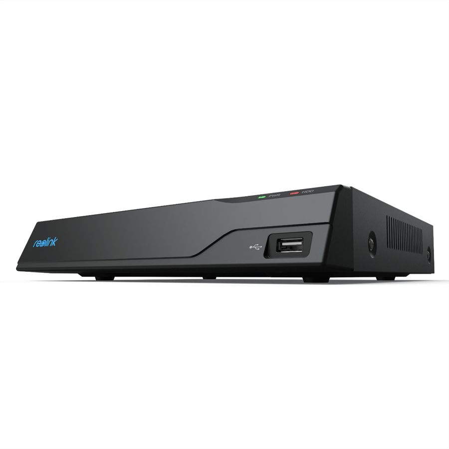 Reolink NVS8 NVR Enregistreur vidéo en réseau 8-CH, 8x PoE, 2 TB