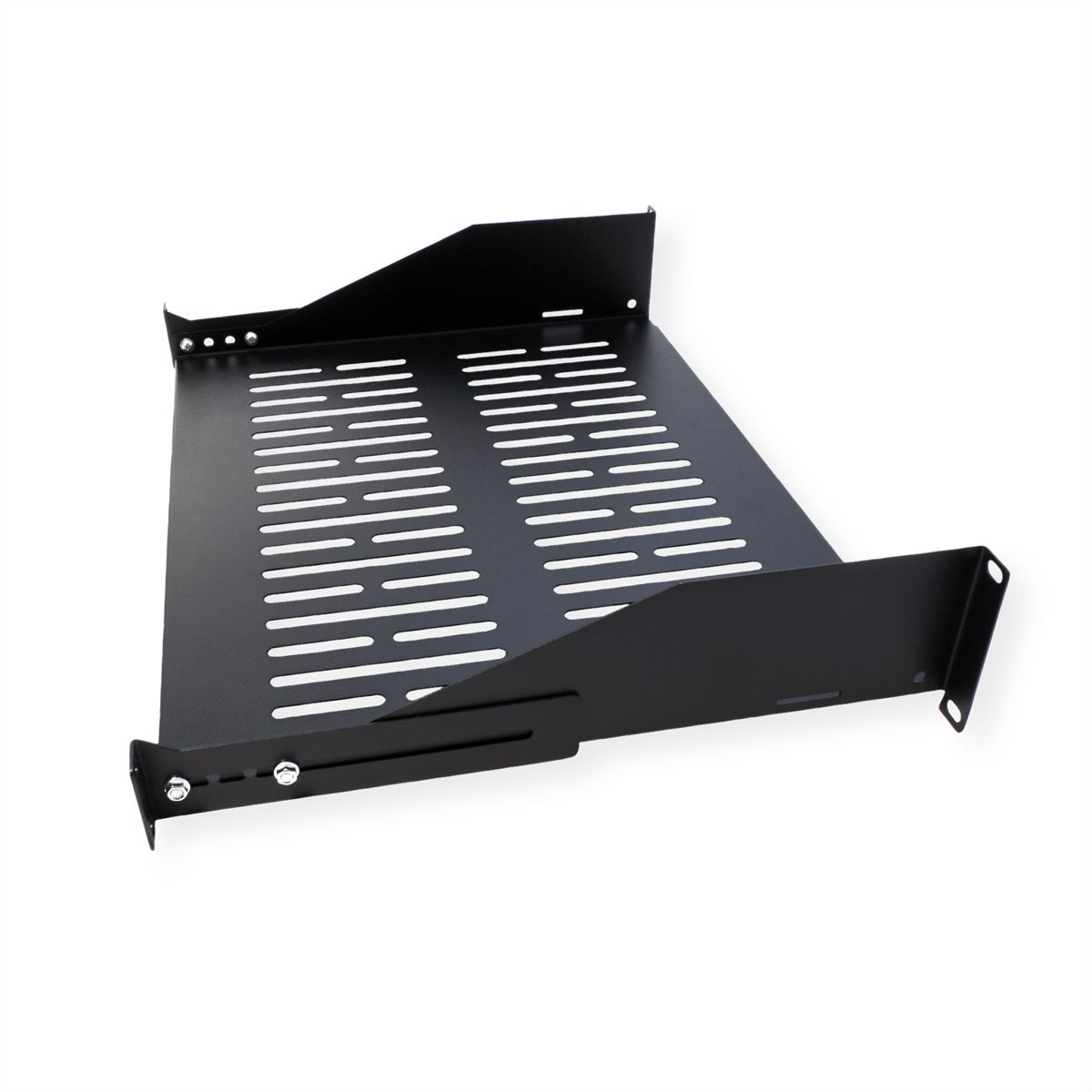 VALUE Etagère 19", 485 x 350mm, max. 25kg, noir