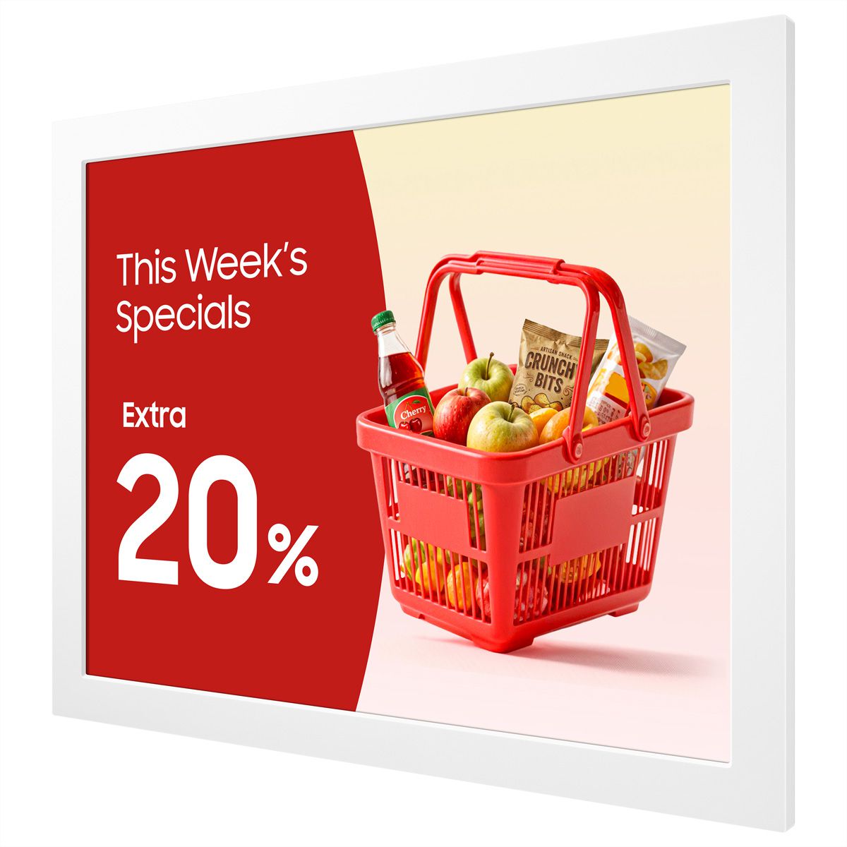 Samsung Public Display E-Paper EM13DX, 13"