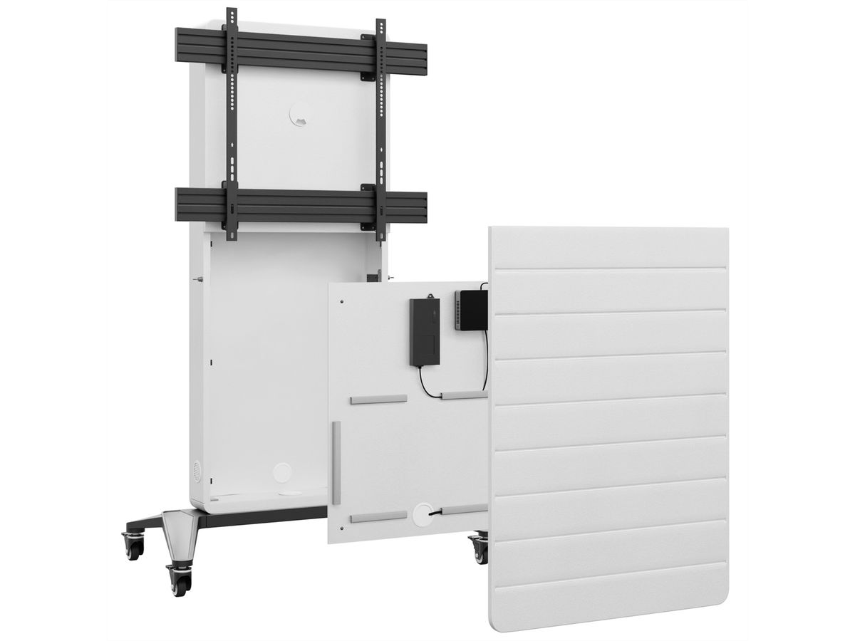 **DEMO**Hagor Medienstele CON-Line M, mobil, 75 - 86"