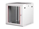 ROLINE 19-Zoll Wandgehäuse Basic Plus 12HE, 600x600 BxT grau