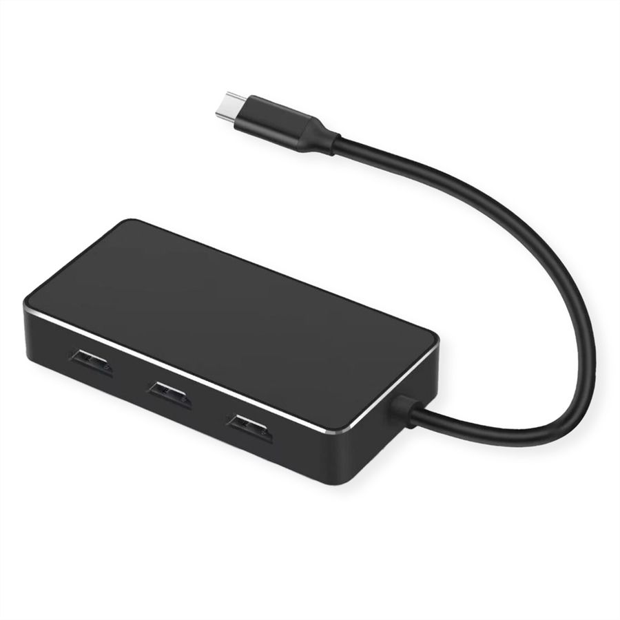 VALUE Adaptateur Multi-Display USB type C - 3x HDMI, Multi-Stream 4K