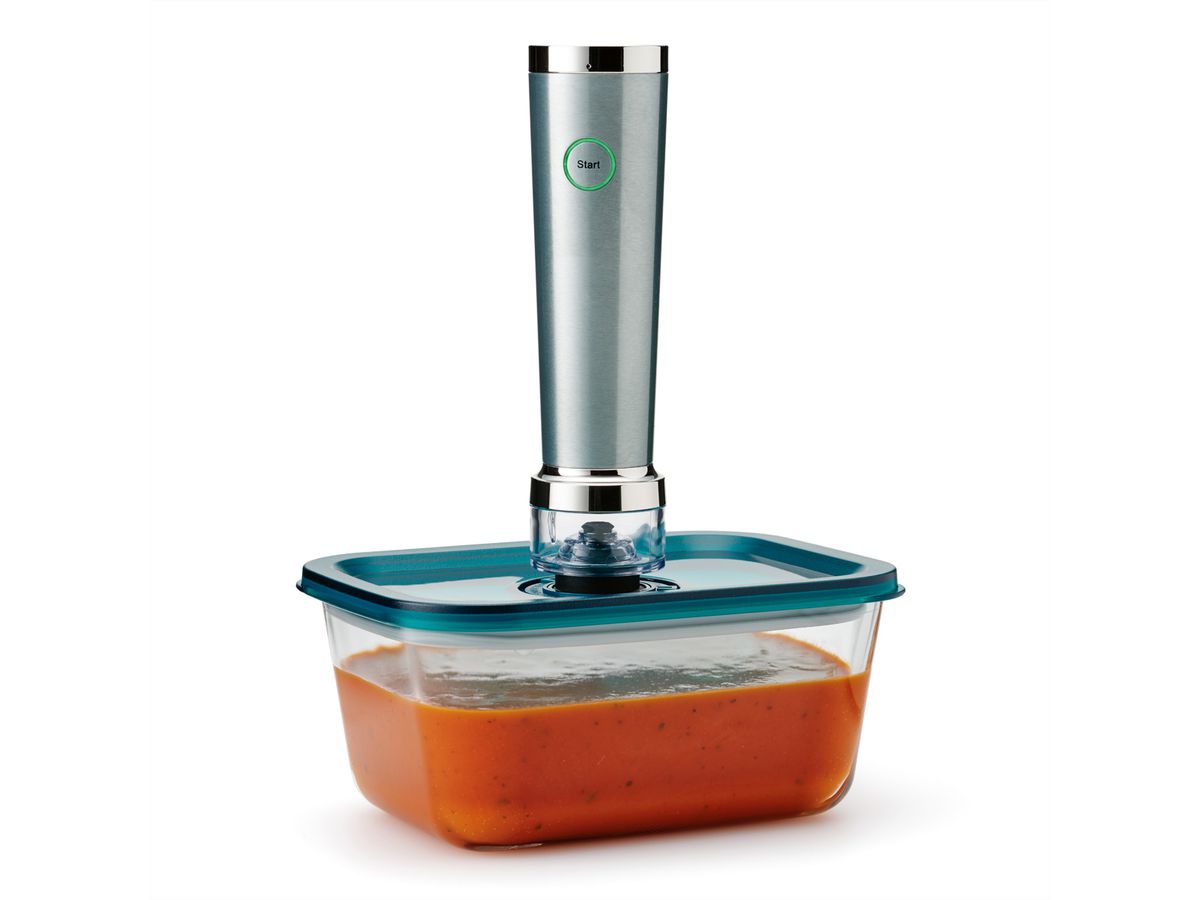 Solis Récipient sous vide en verre 1300 ml