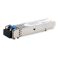 EXSYS EX-SFP-2000 SFP Transceiver, LC, Duplex, Singlemode, 20km, -40°C à +85°C