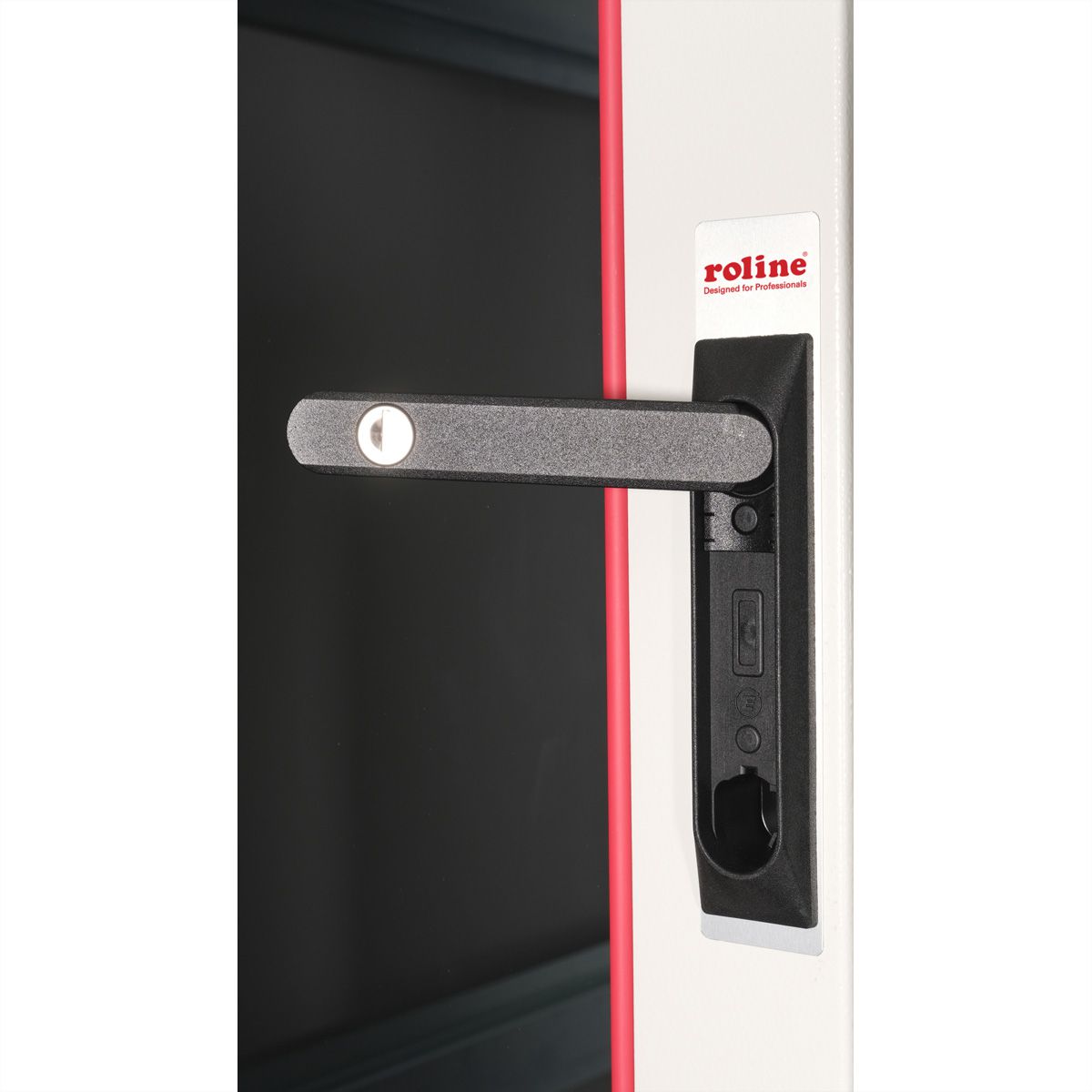ROLINE 19-Zoll Netzwerkschrank Pro 47 HE, 600x1000 BxT Glastür grau