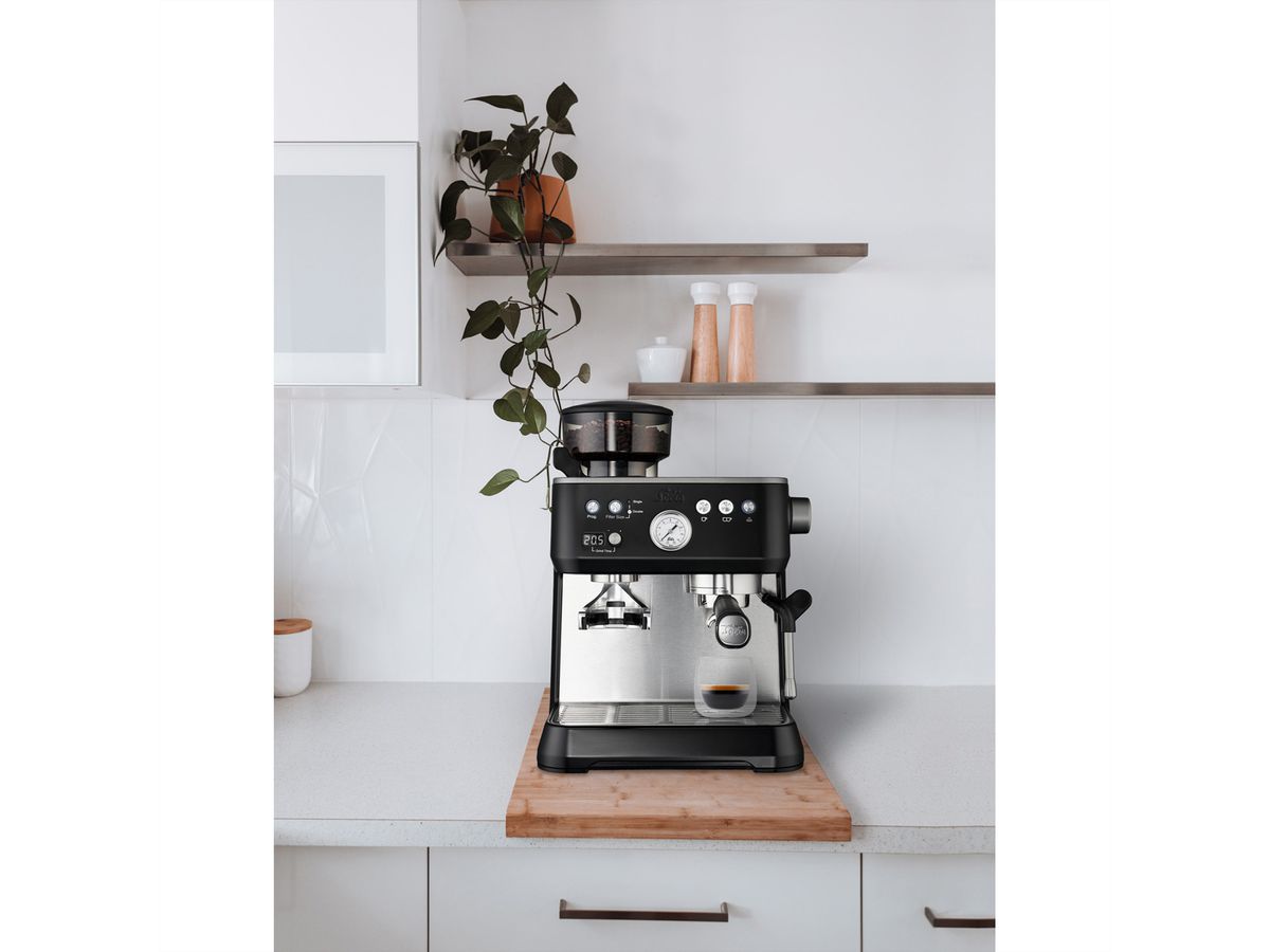 Solis Kaffemaschine Perfetta 1019, schwarz