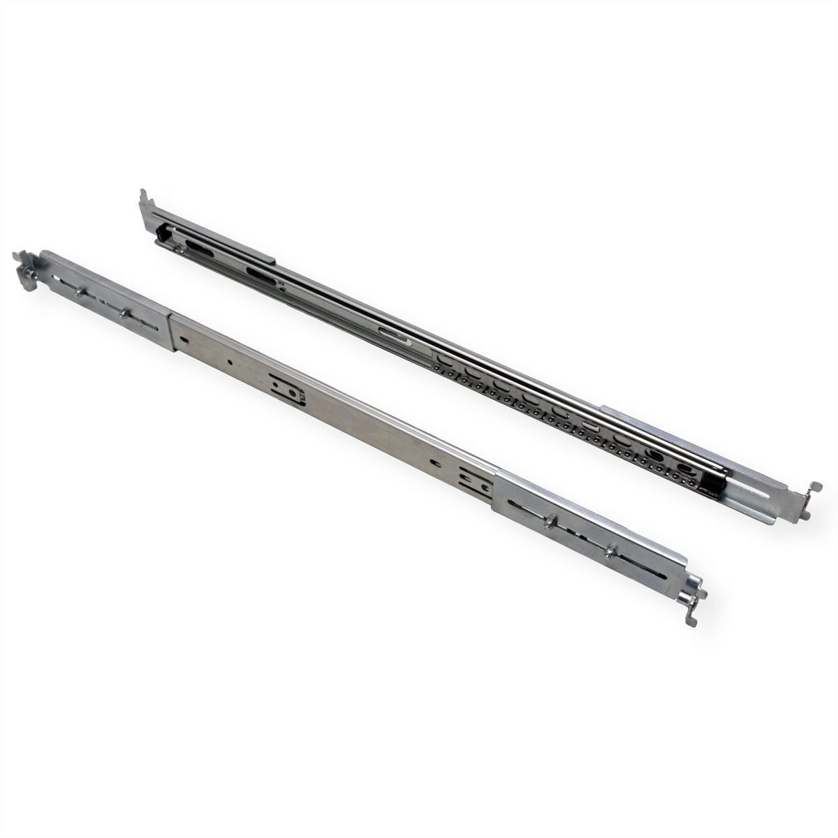 VALUE 19-Zoll-Fachboden ausziehbar, 420 x 568 mm, 25kg Traglast