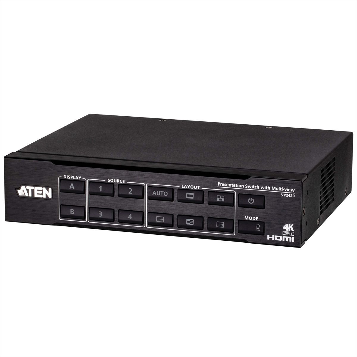 ATEN VP2420 Matrice de présentation 4 x 2 True 4K HDMI avec Multivues