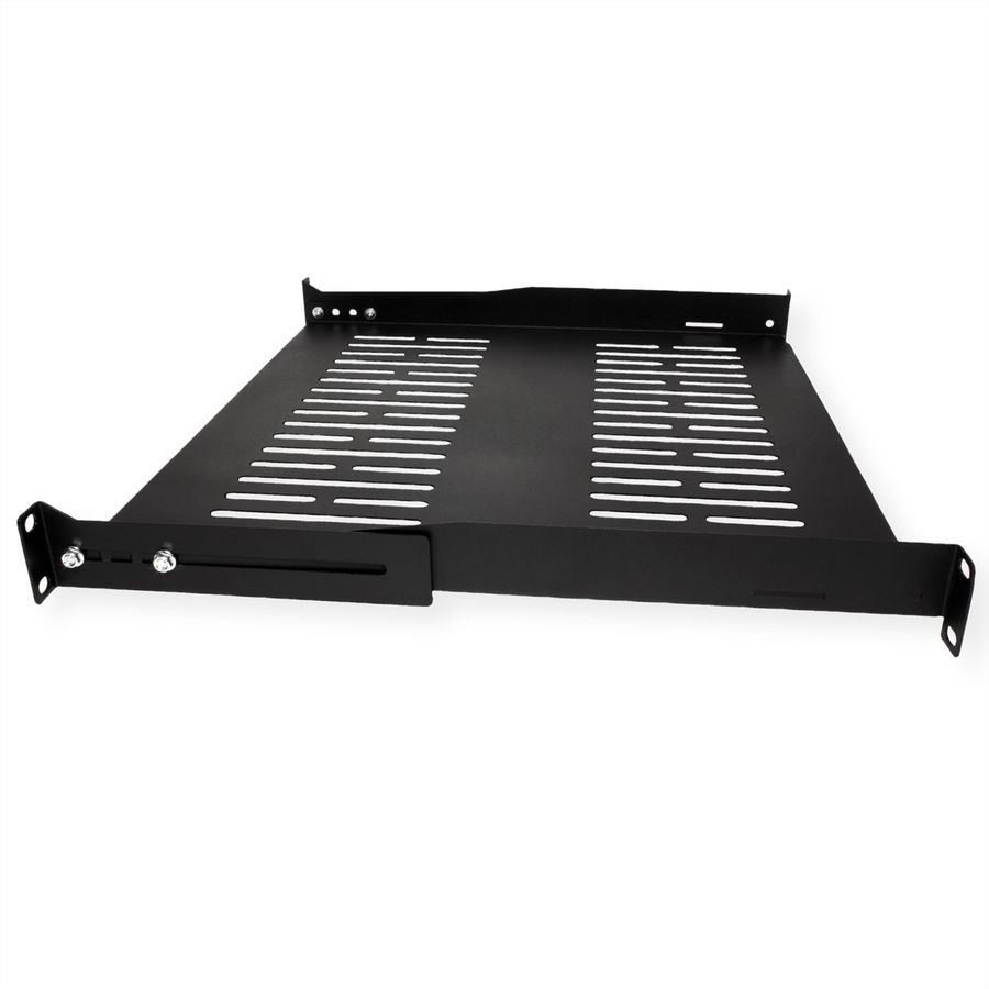 VALUE Etagère 19", 485 x 400mm, max. 25kg, noir
