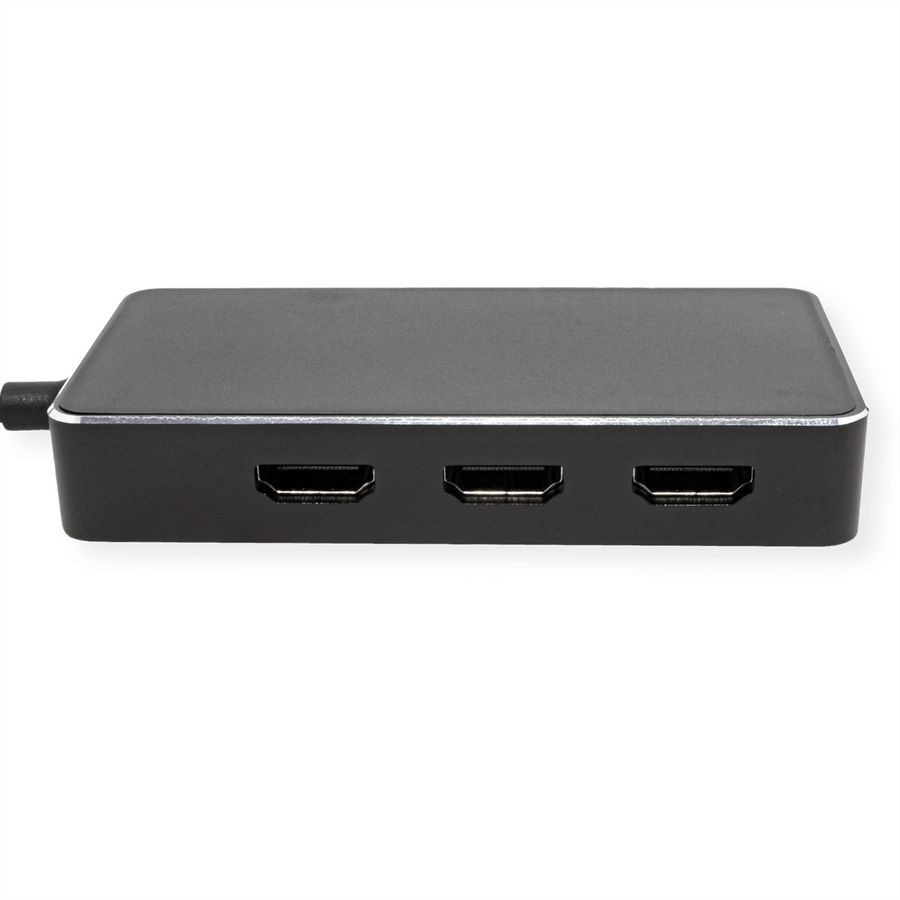 VALUE Adaptateur Multi-Display USB type C - 3x HDMI, Multi-Stream 4K