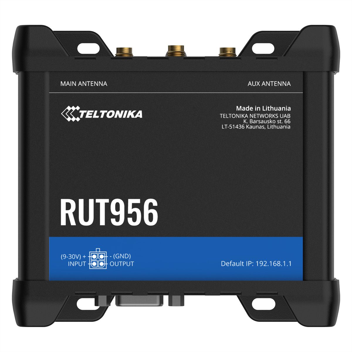 TELTONIKA RUT956 LTE/4G Router eSIM