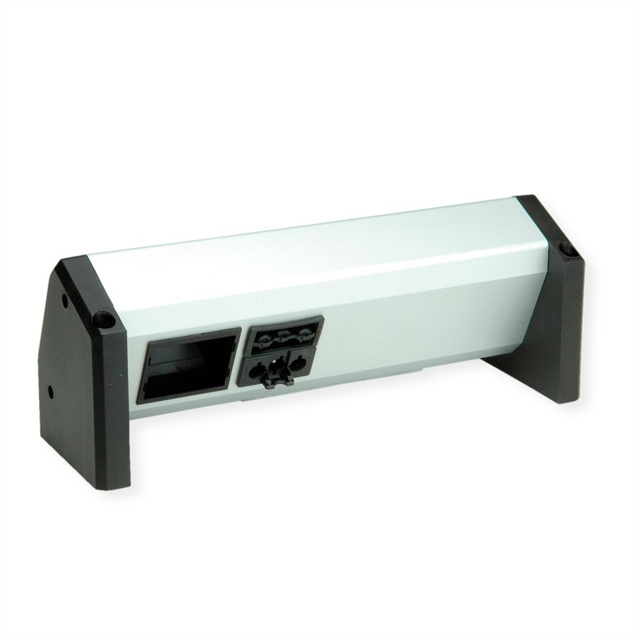 BACHMANN DESK 2xCEE7/3 1xCM GST18, noir