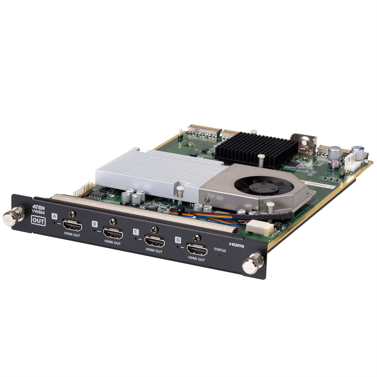ATEN VW884 Carte de sortie 4 ports HDMI 4K pour série VW