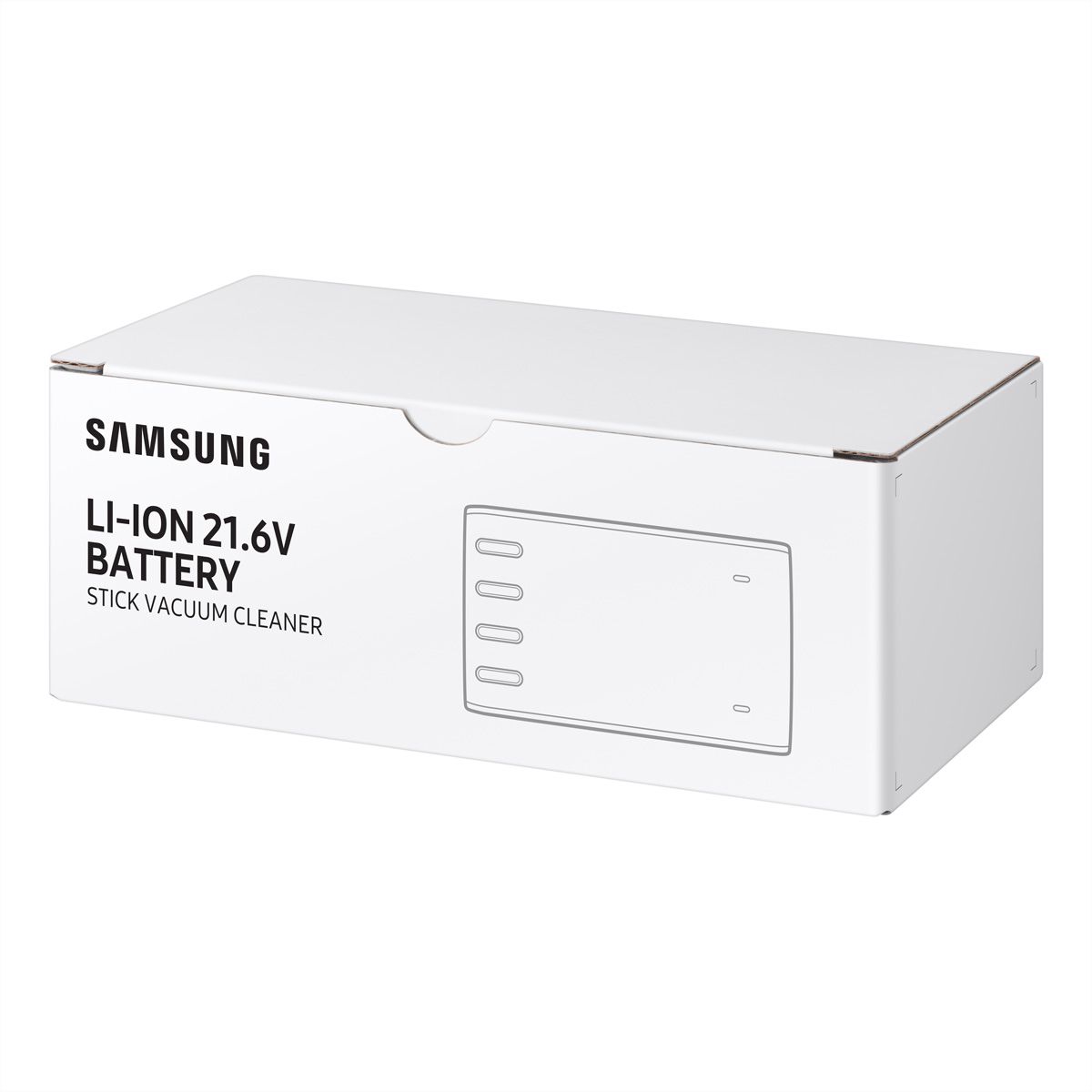 Samsung Batterie de remplacement pour Jet 60 noir
