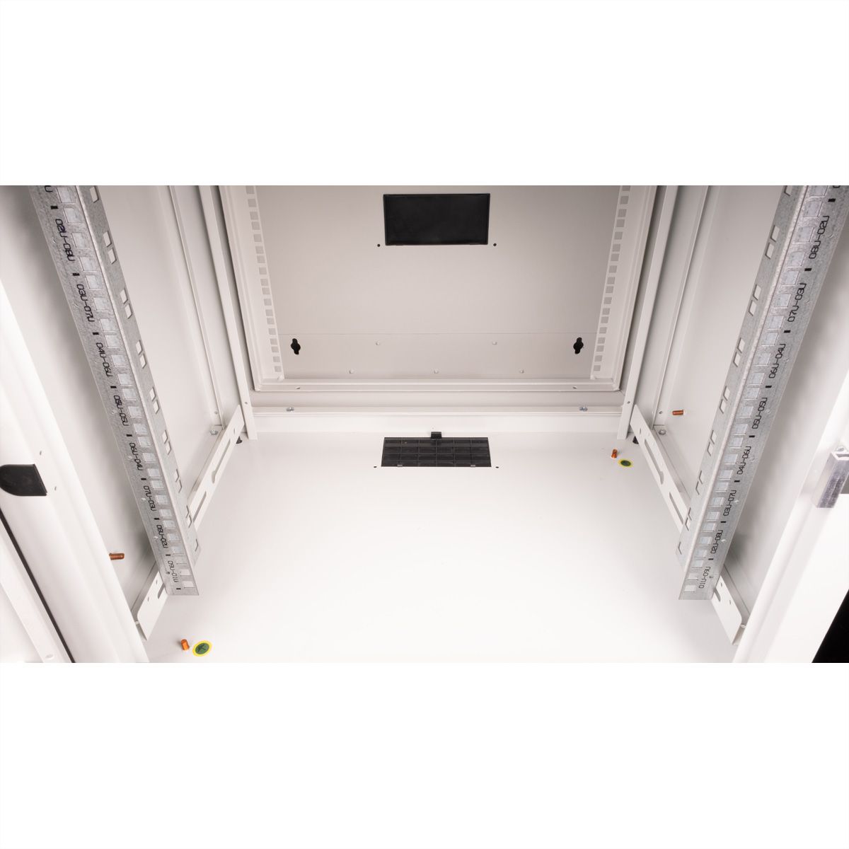 ROLINE 19" Boîtier mural Pro 9U, 600x600 LxP pivotant en 2 parties gris