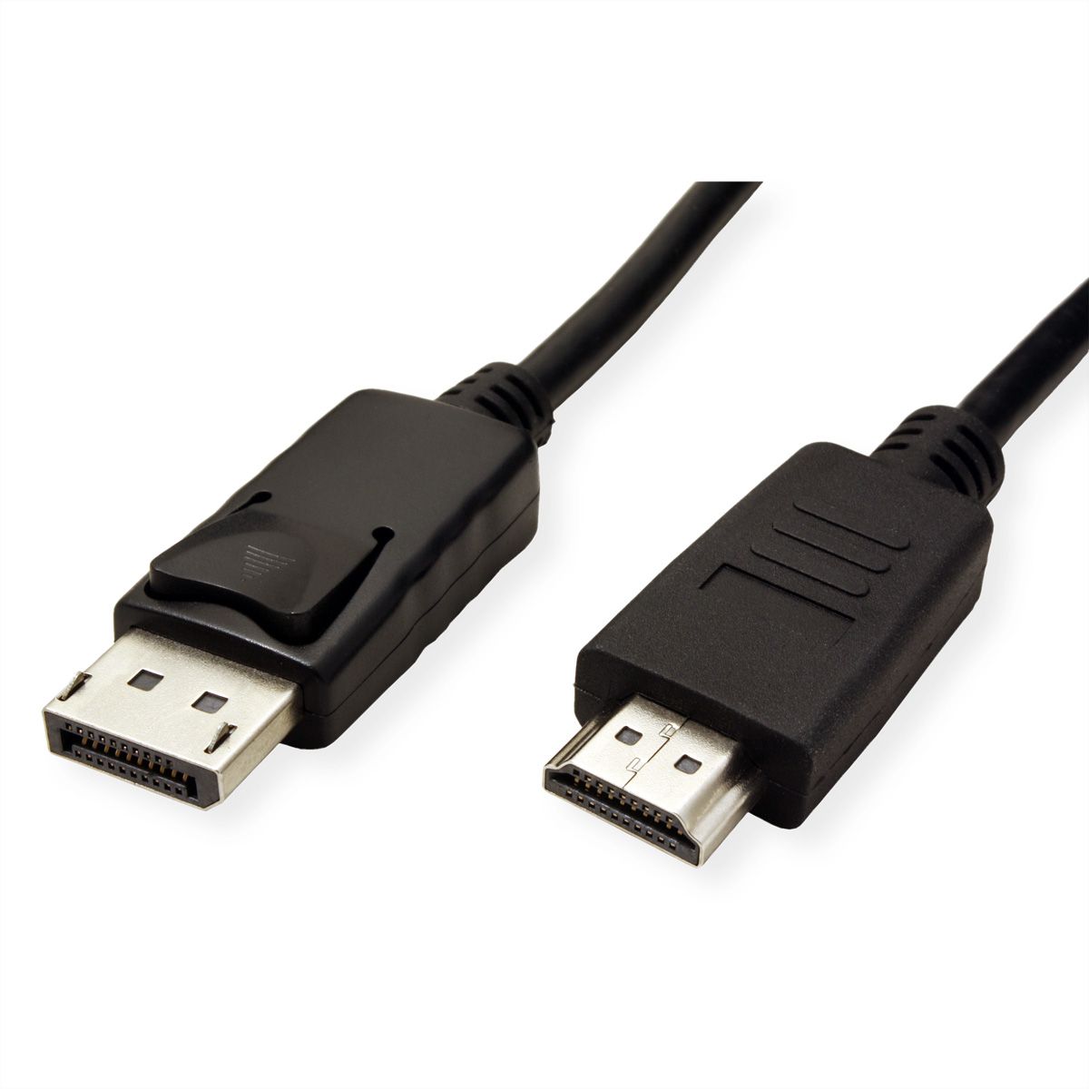 ROLINE GREEN Câble DisplayPort DP - HDTV, M/M, noir, 2 m