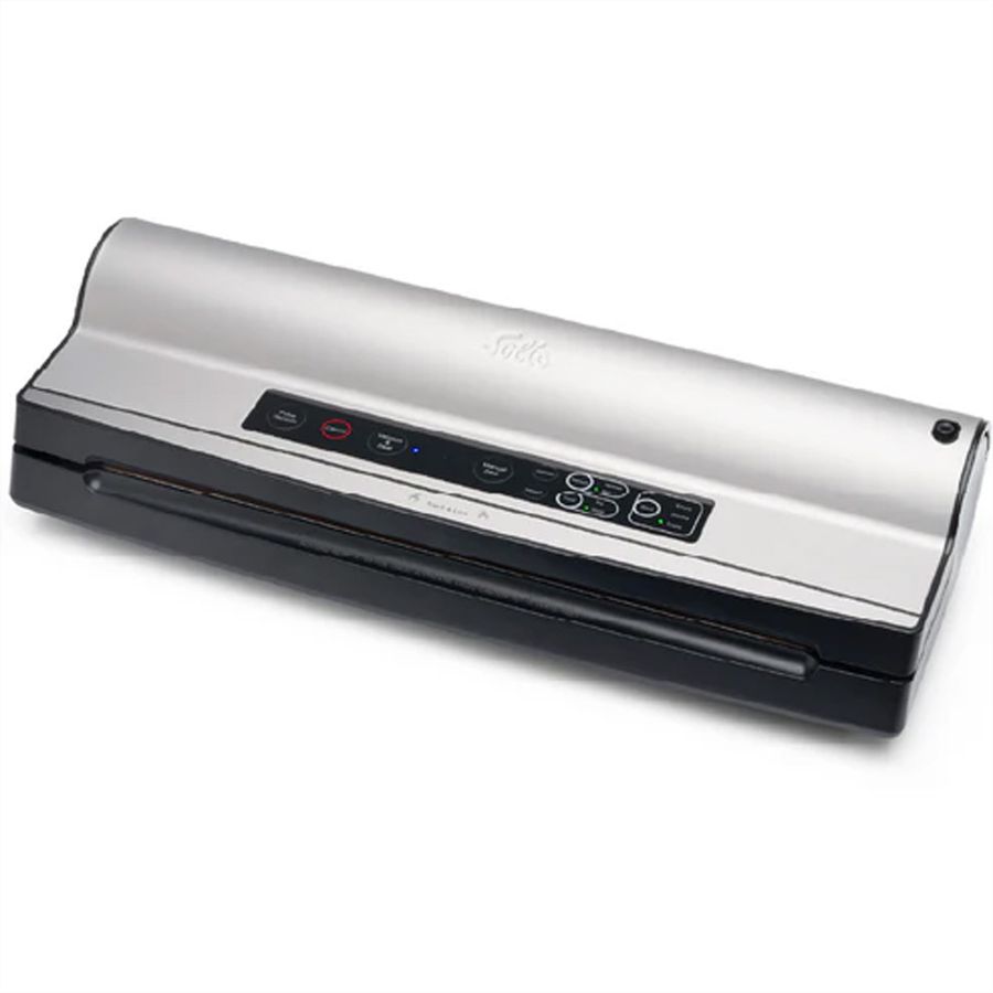 Solis Vac Prestige Maxi Typ 5706, 40 cm Vakuumierer, grau