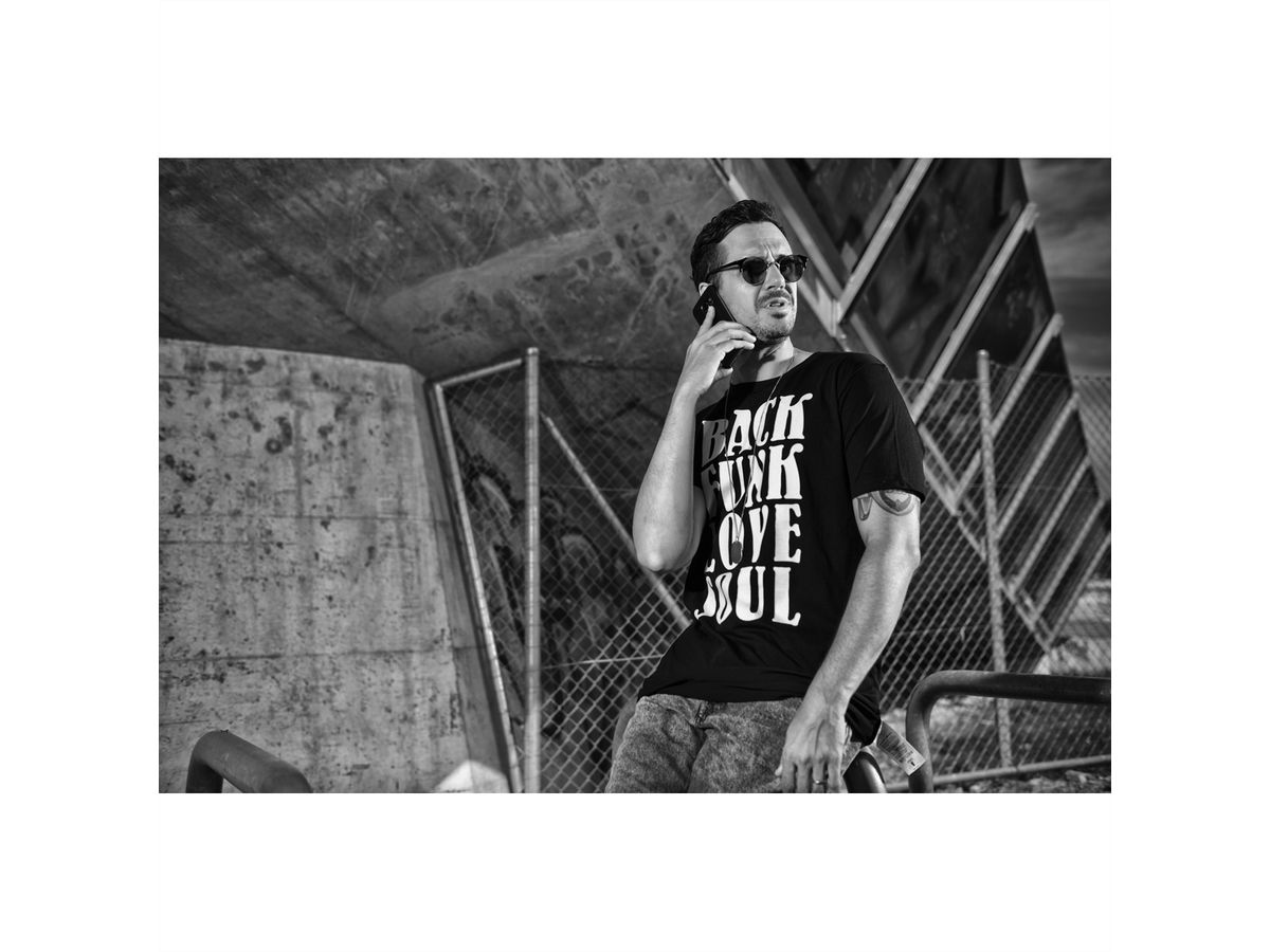 Seven Kleider BFLS T-Shirt Men black, S