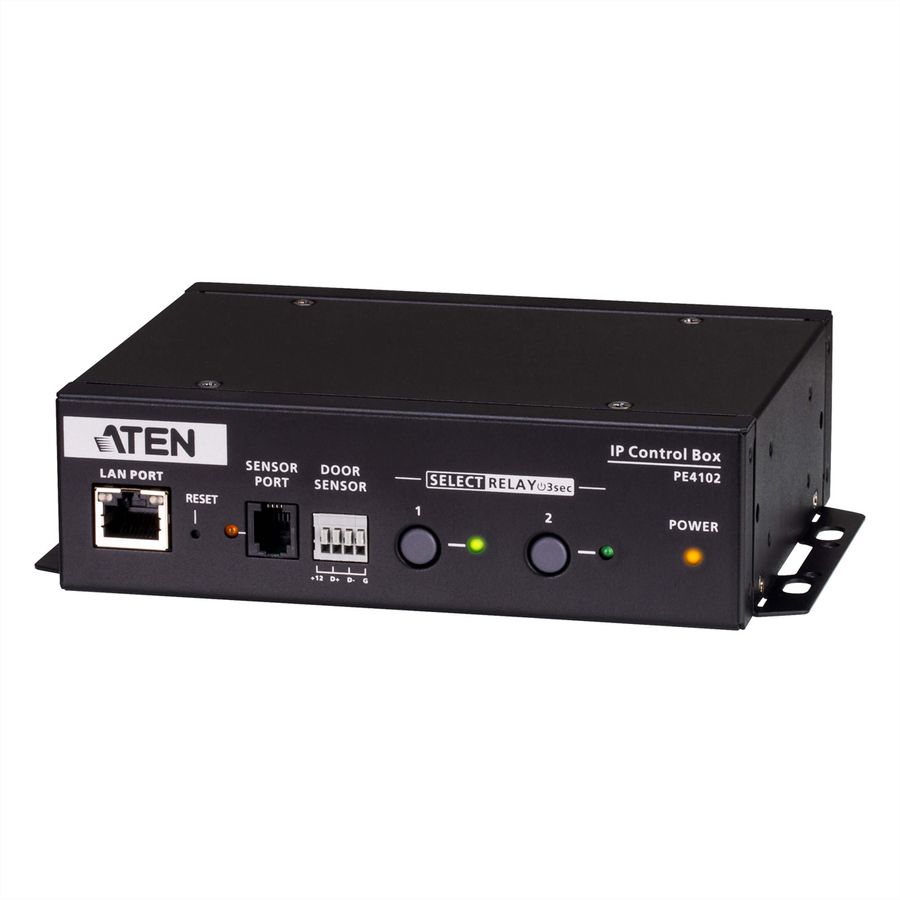 ATEN PE4102G Contrôle d'alimentation PDU écologique à 2 prises