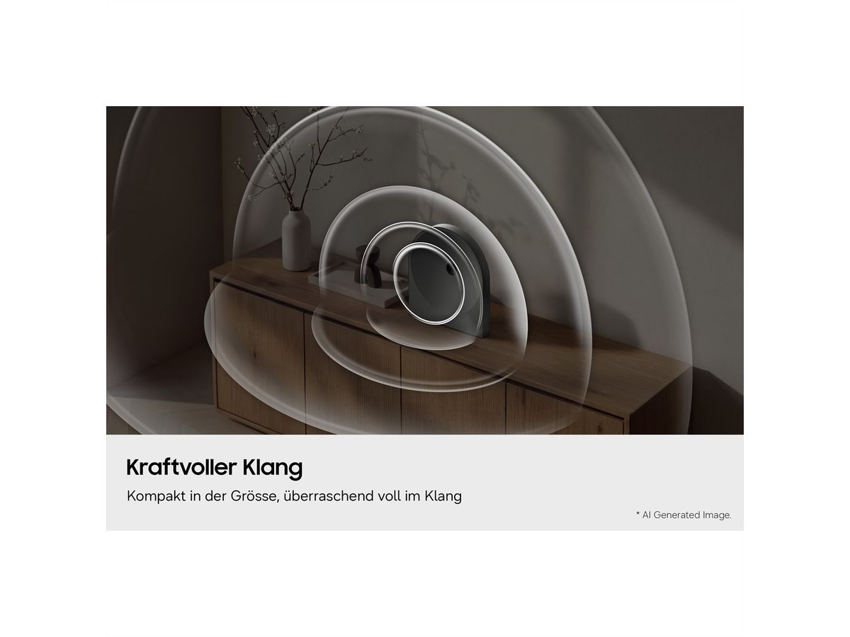 Samsung Speaker LS50H, Black