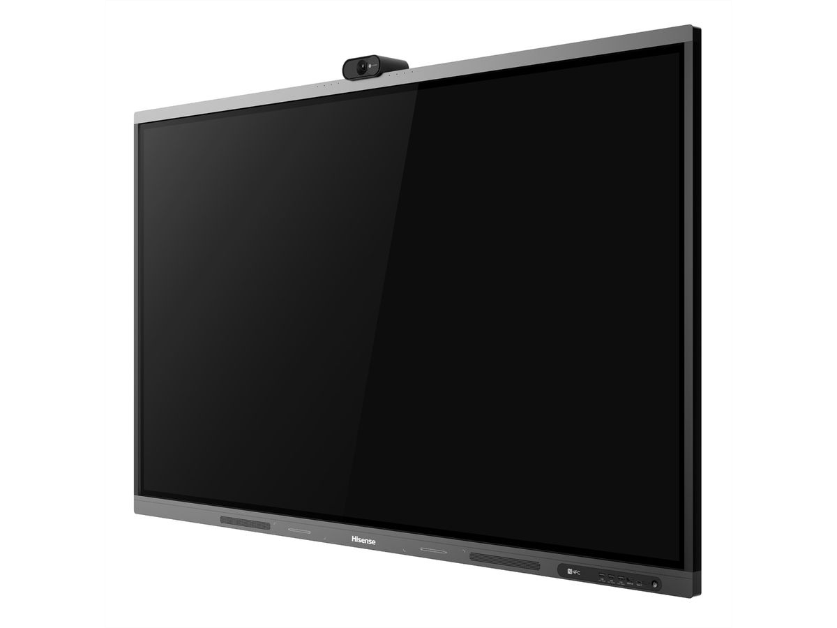 Hisense Interactive Display 86WM6FE, 86", 16/7, UHD, 400cd/m², Kamera, A13