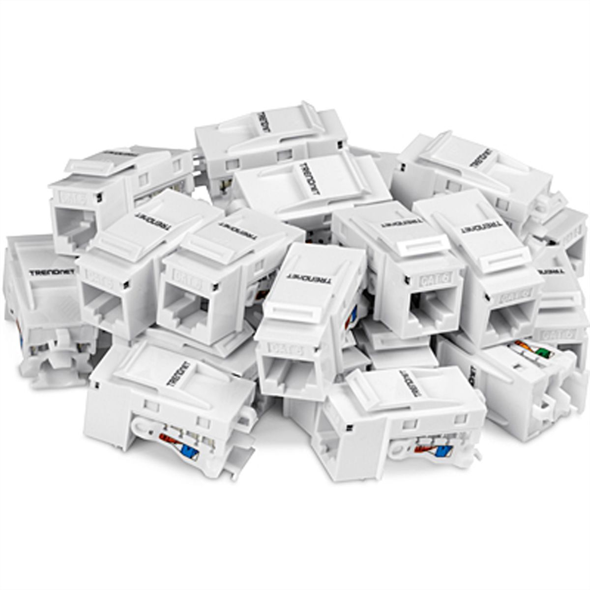 TRENDnet TC-K25C6 Keystone Jack, Cat6, 25er-Pack