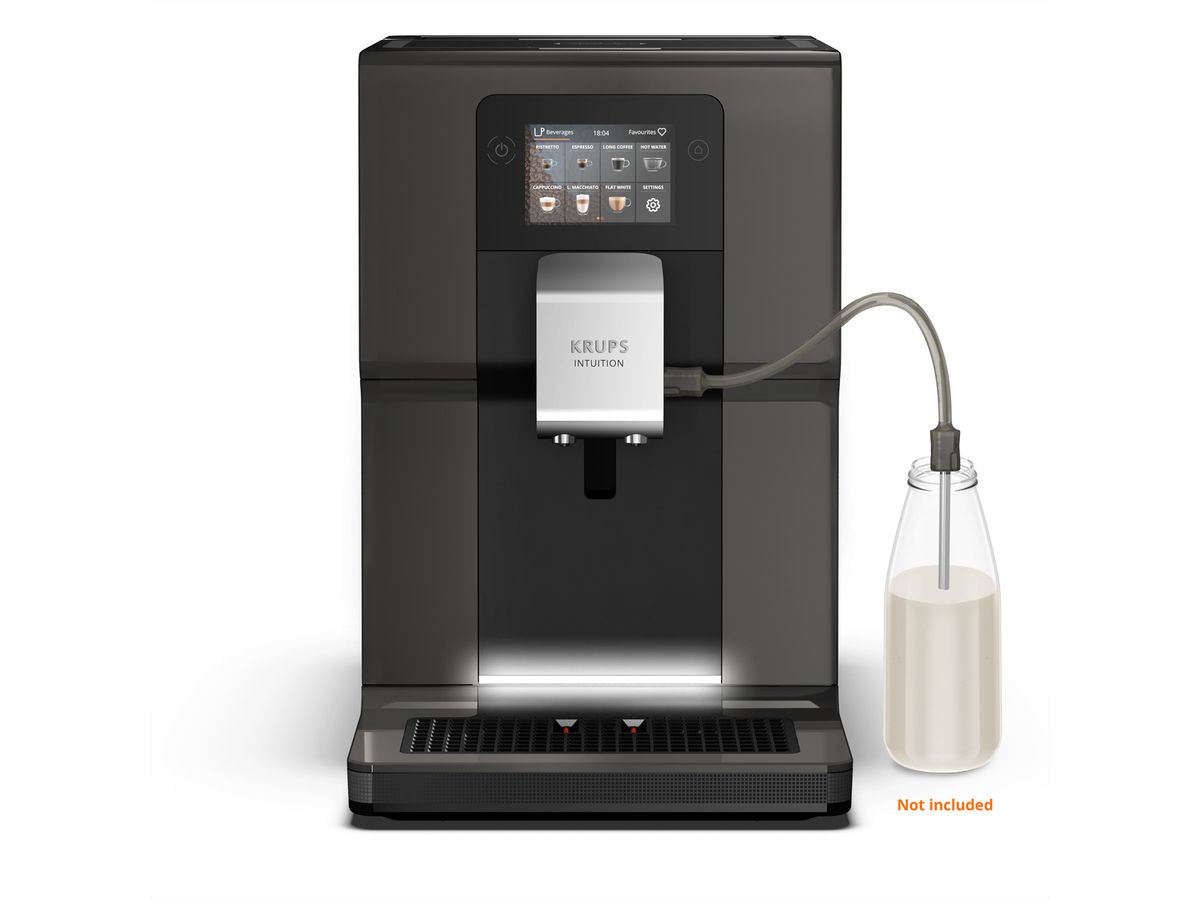 Krups machine à café automatique EA872B1, Intuition Preference