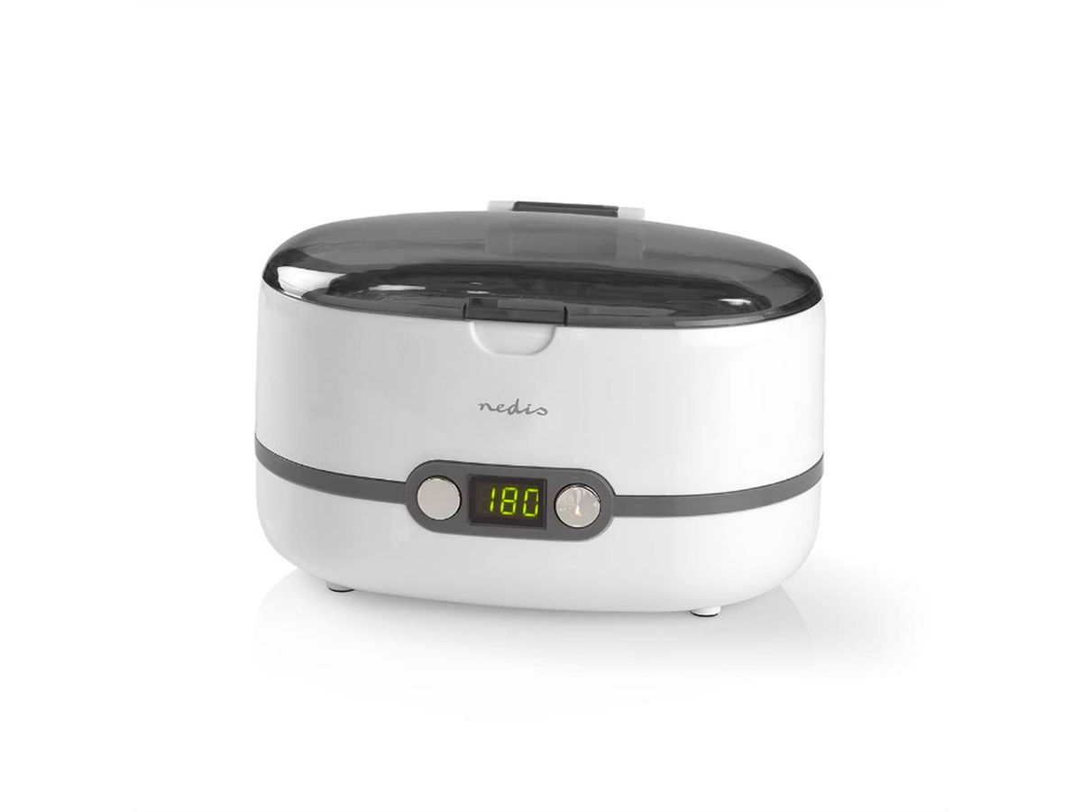 Nedis Ultraschallschmuckreiniger, 230V, 50Hz, weiss