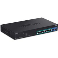 TRENDnet TPE-1021WS Switch PoE+ Web smart Gigabit à 10 ports