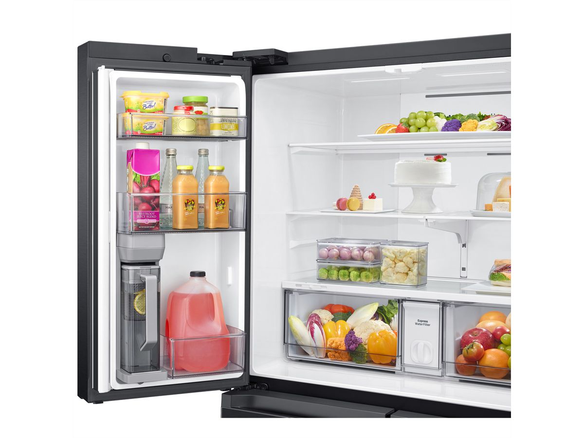 Samsung Food Center RF7000, French Door, 649l, Wi-Fi, anthrazit