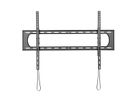 VALUE Support mural TV, distance murale de 80 mm, inclinable, 60–120 pouces, jusqu'à 120 kg