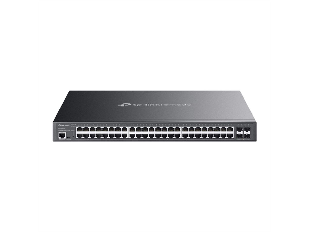 TP-Link Switch SG3452XMPP, 48 Port, 40x PoE+, 8x PoE++, 750W