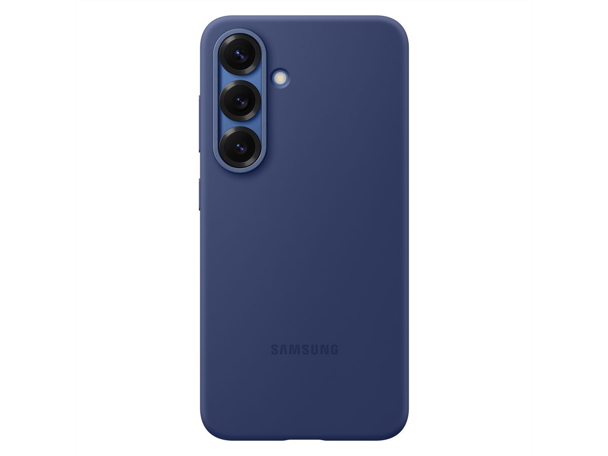 Étui de protection Samsung Galaxy S25, bleu