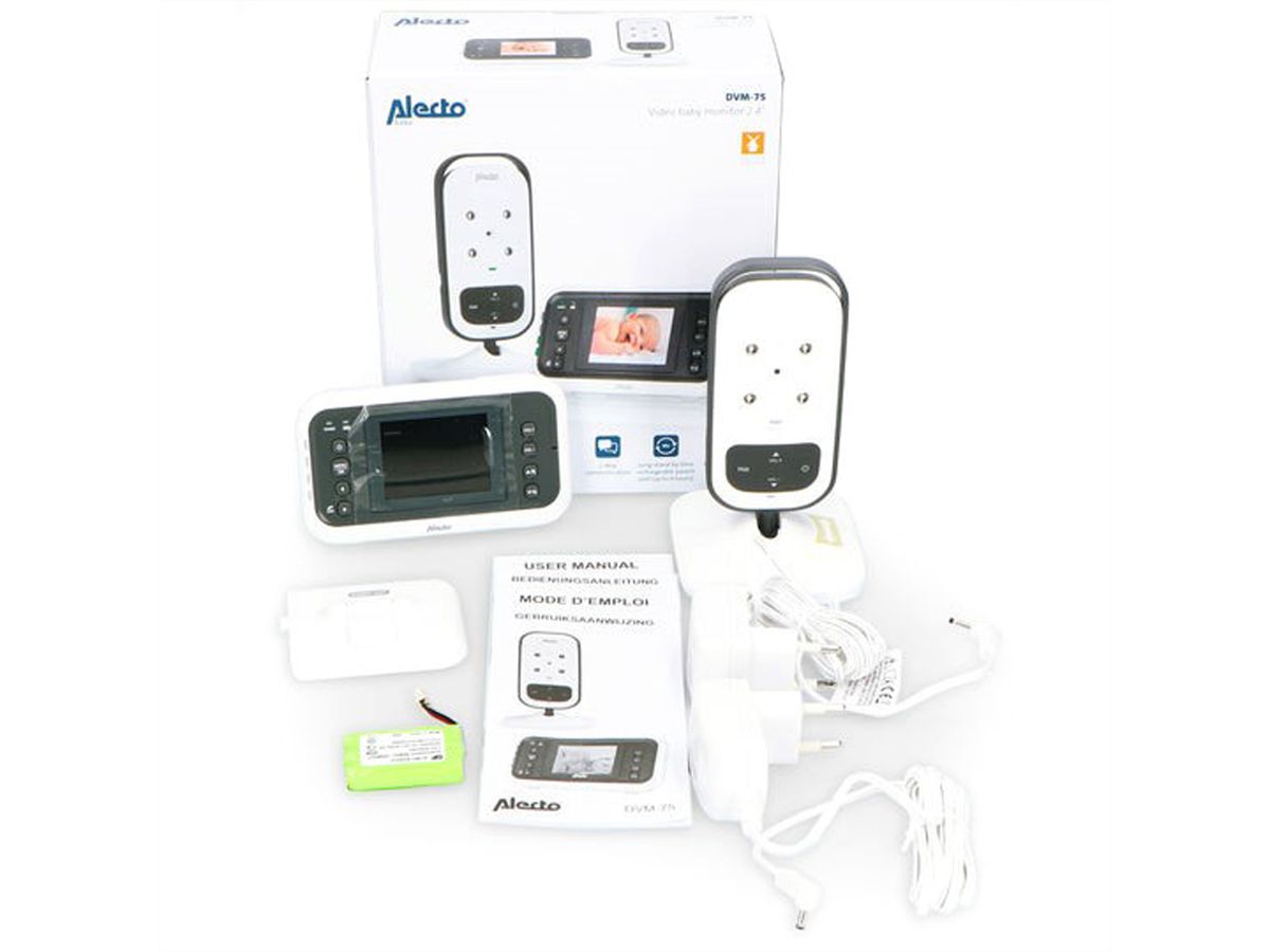 Alecto Babyphone DVM-75, Weiss