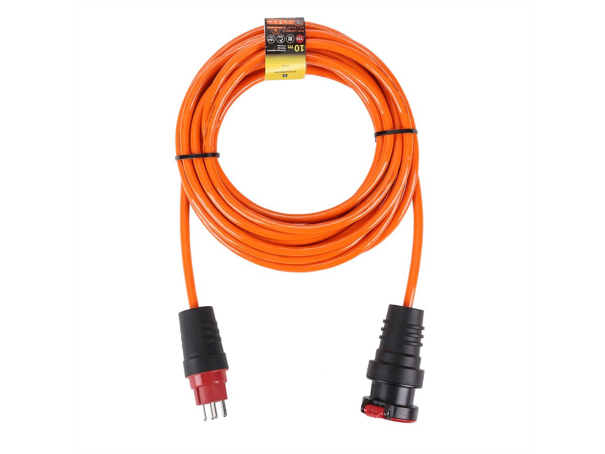 Câble de rallonge T13 IP55 , 10 m EPR-PUR H07BQ-F 3G1,5 mm2