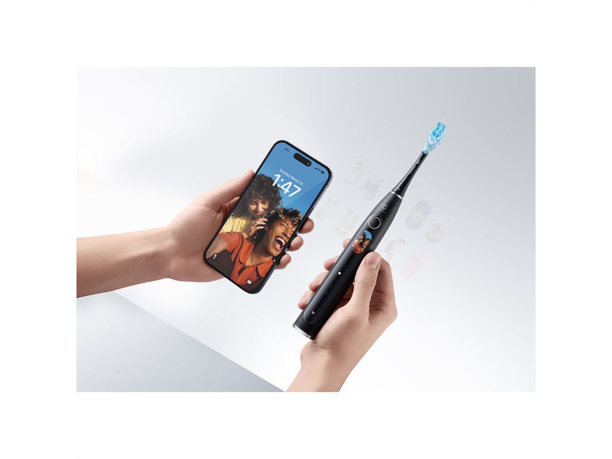 Oclean X Pro 20 Set Noir