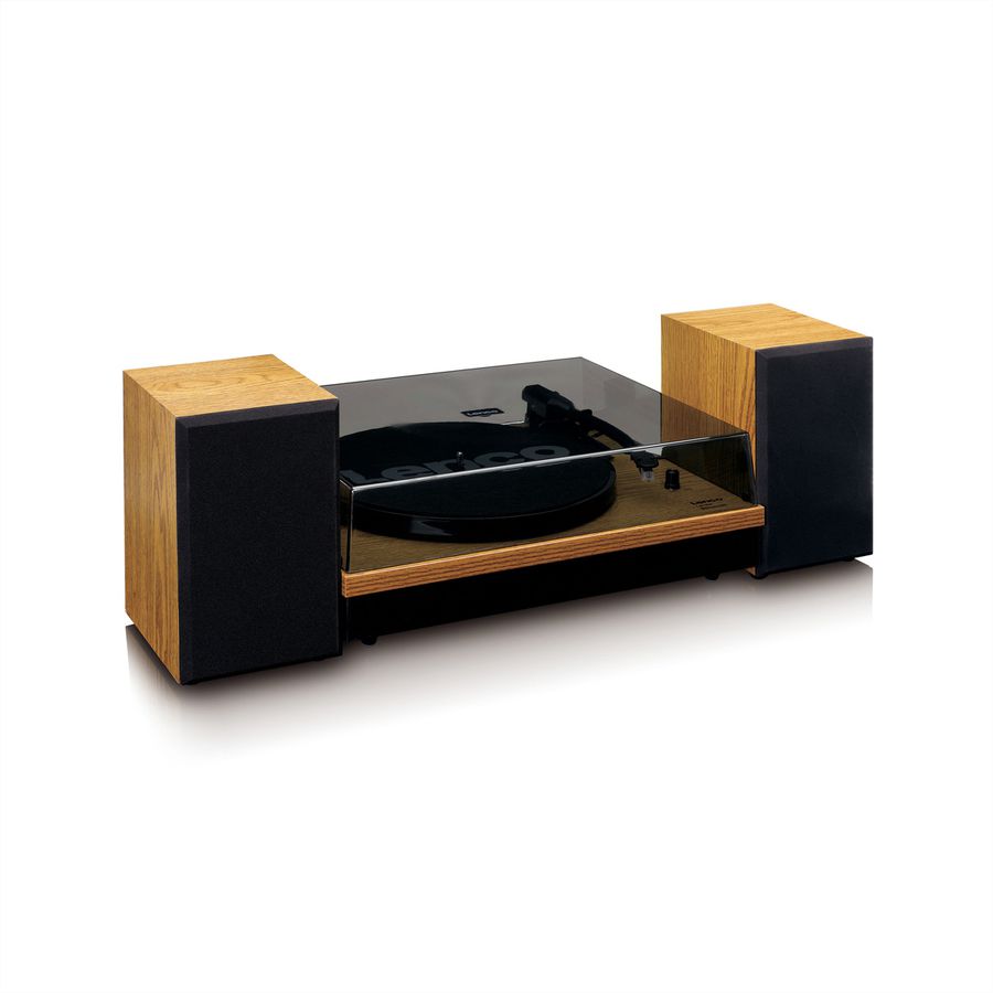 Lenco Platine vinyle LS-300WD , Bois