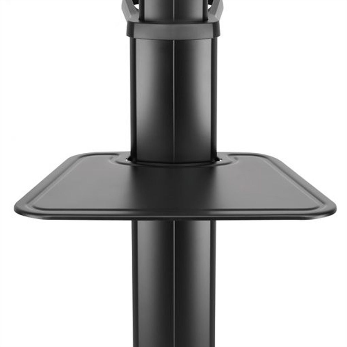 Hagor BrackIT Stand Single, système de stand mobile, noir